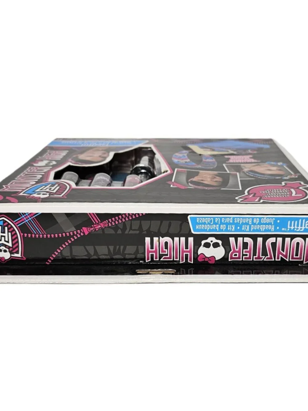 NEW Monster High Tapeffitti 7 Headband Design Your Own Kit with Skulltastic Tape